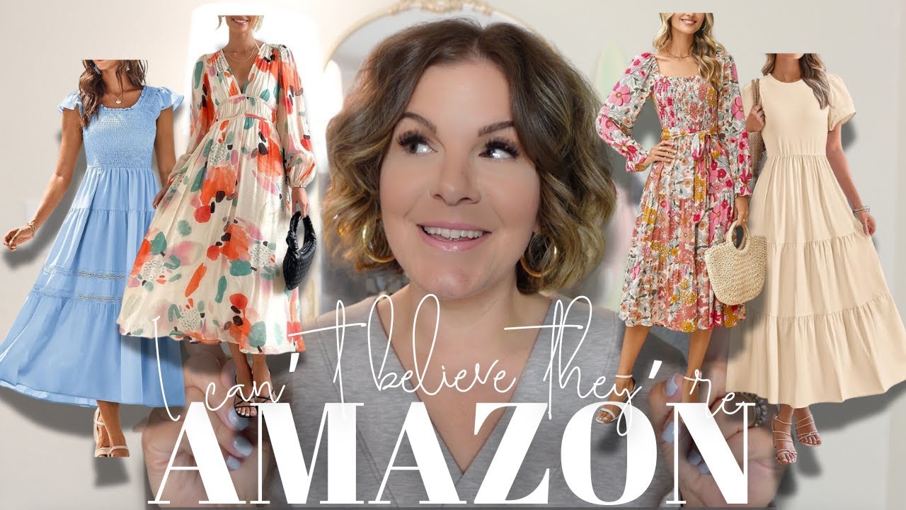 MUST HAVE Amazon Spring Fashion Finds! | Spring Dresses and Skirts You'll LOVE! | Amazon Haul 2025