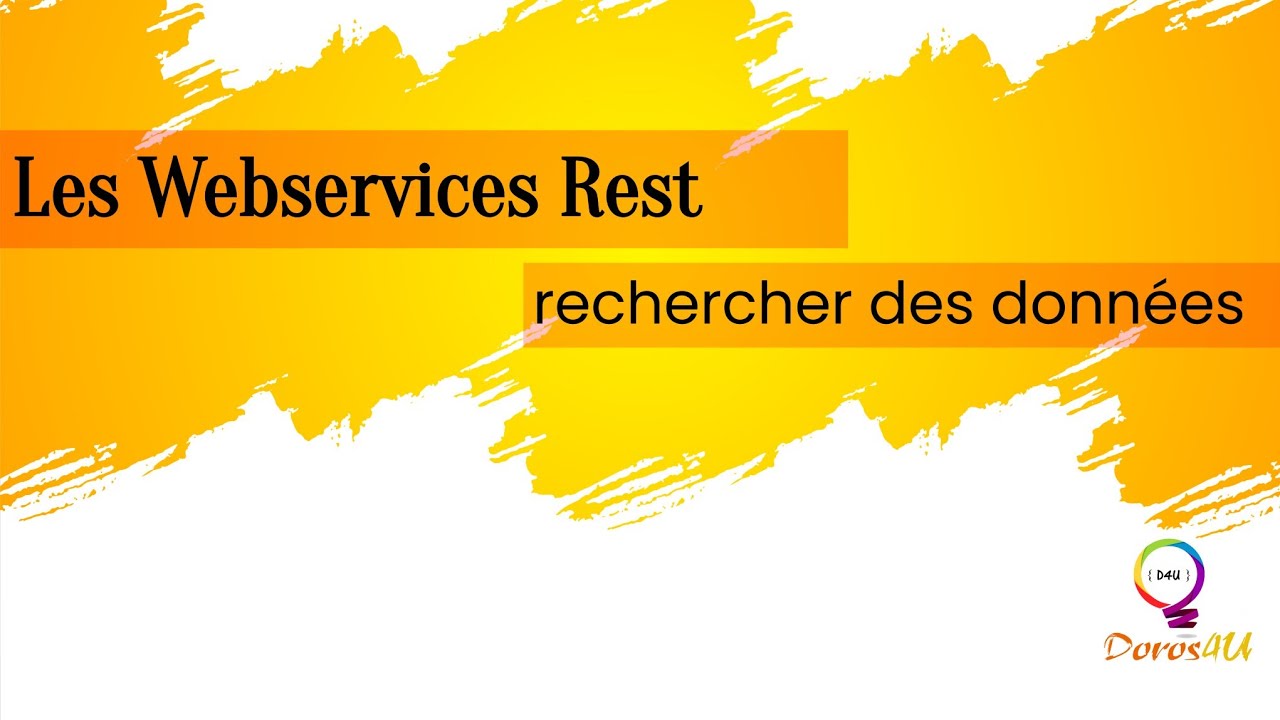 Windev Cours 49 : Les #webservices rest ( recherche des données)