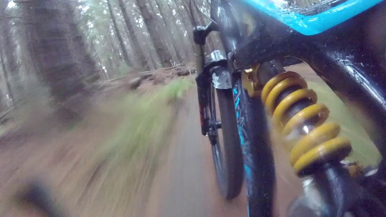 Ohlins TTX Manitou Mattoc test