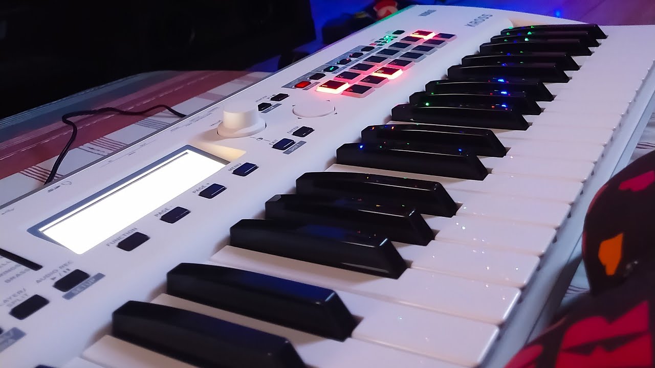 KORG KROSS 2 - Meus Pianos Favoritos