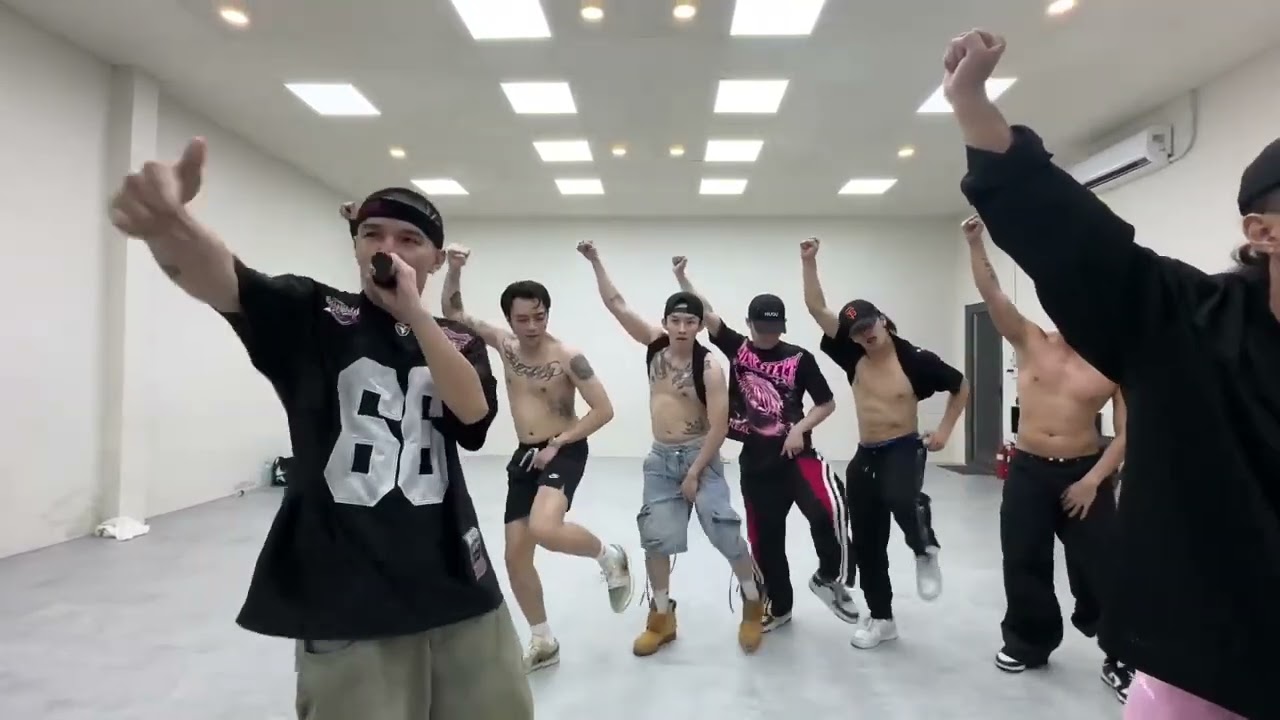 NÉT - DANCE PRACTICE (PHIÊN BẢN 2) | SOOBIN, (S)TRONG, KAY TRẦN, JUN PHẠM, CƯỜNG SEVEN, KIÊN ỨNG