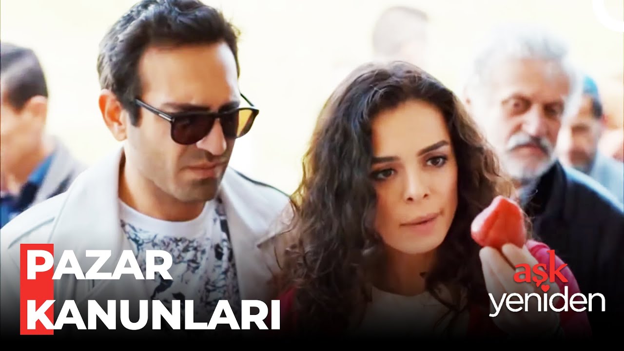 Fatih Şekercizade'ye Pazar Alışverişi Şoku - Aşk Yeniden