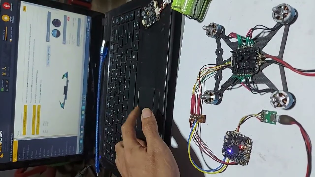 hướng dẫn setup chiều hướng fc, gyro, motor