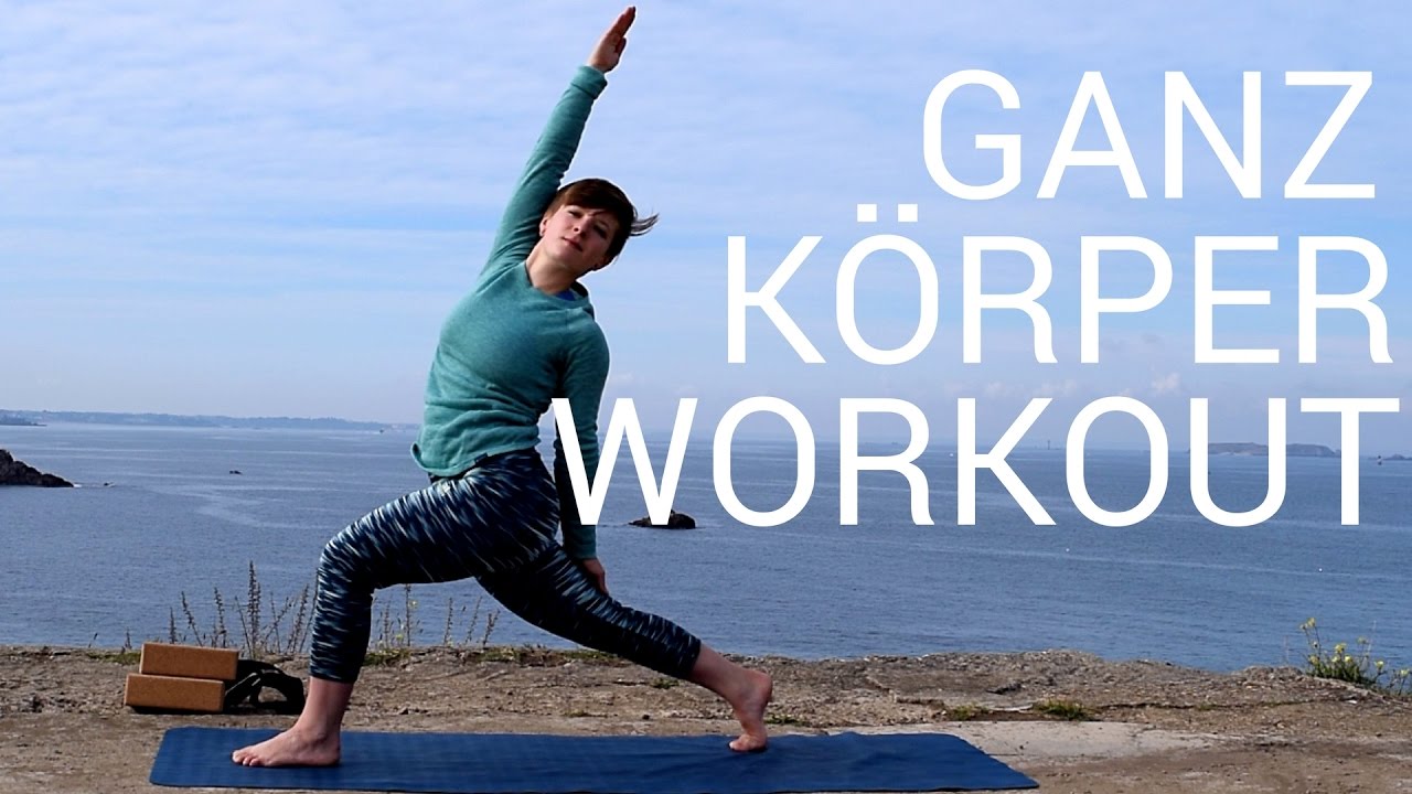 Yoga Ganzkörper-Workout Flow für Regentage | 50 min