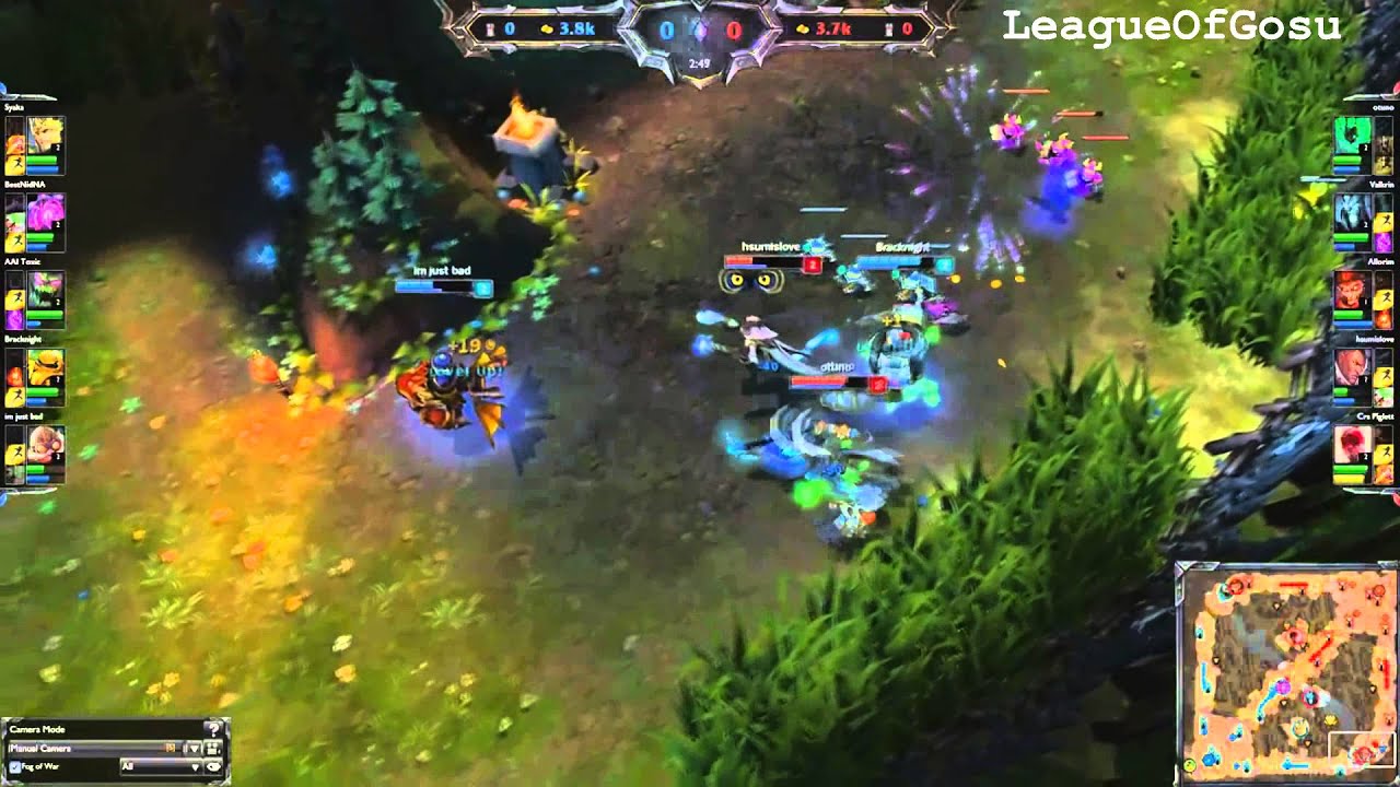LoL Hitbox Bug Compilation