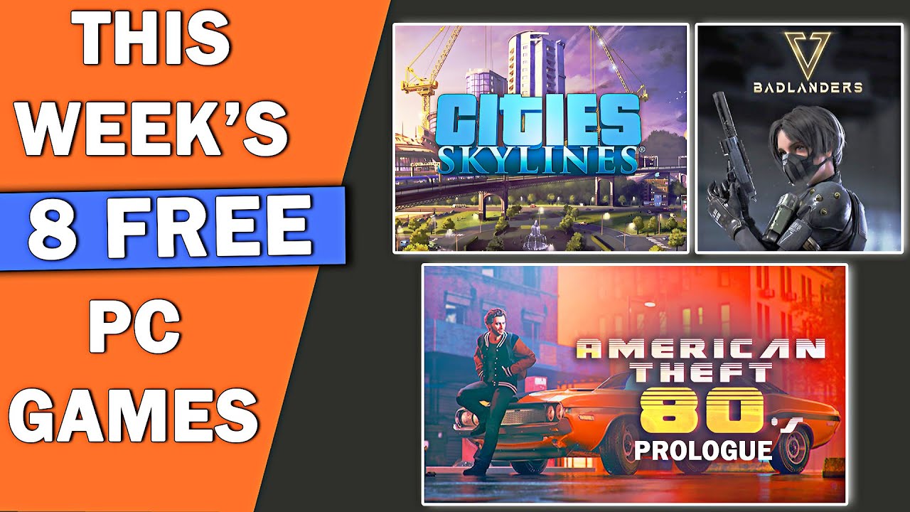 This Week's 8 NEW FREE PC GAMES 😱 MARCH 2022 - Limited Time Offer Grab it NOW!!🔥 Episode #81