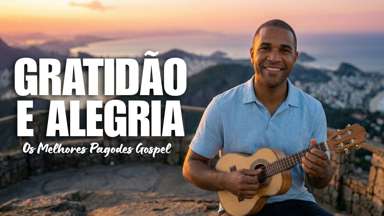 OS MELHORES PAGODES GOSPEL | Louvores para Adorar com Alegria e Gratidão. Impossível não se alegrar!