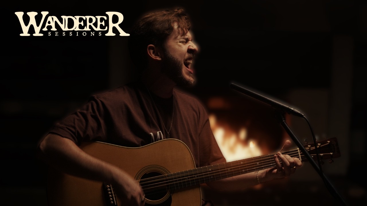 Slipknot - Duality romantic acoustic cover by Rafael Witt (Wanderer Sessions 3)