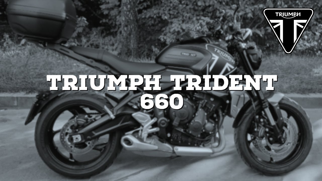 Обзор Triumph Trident 660 в городе
