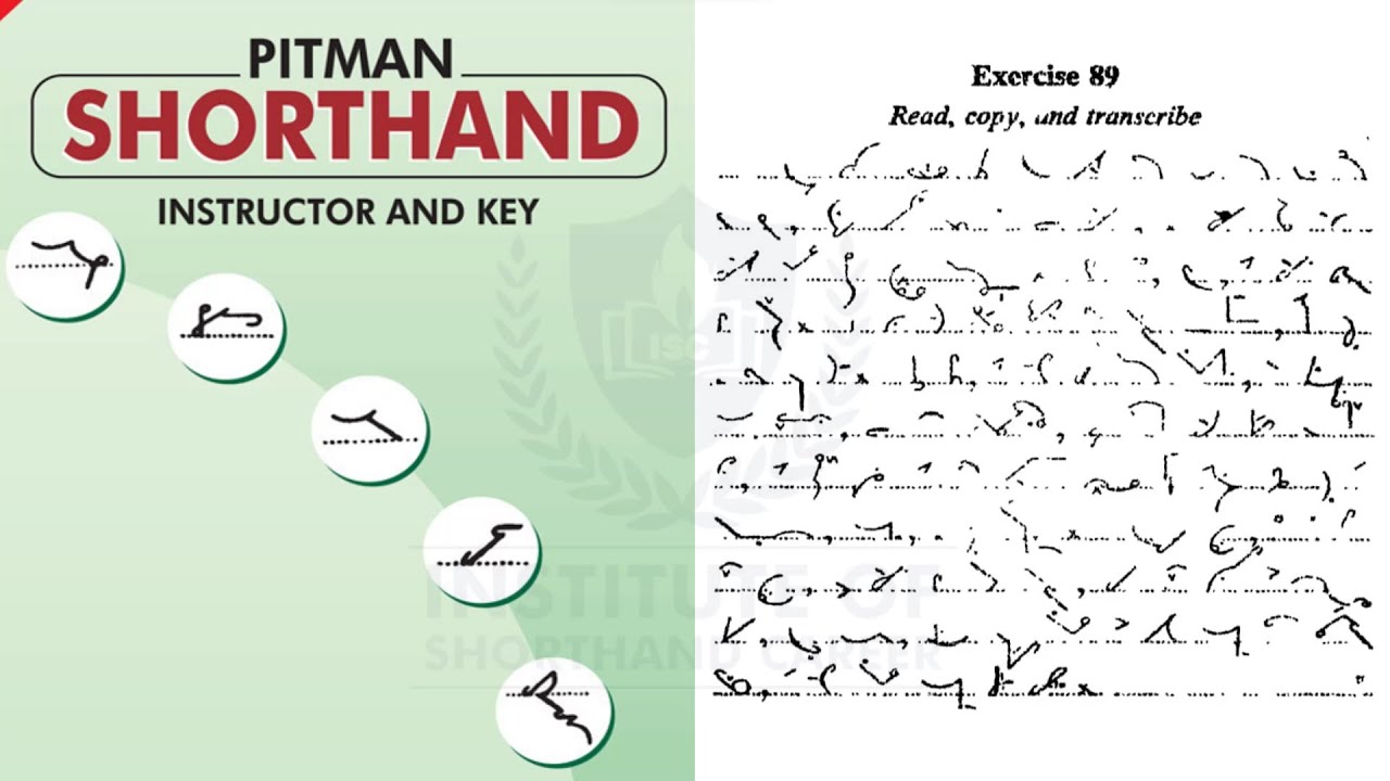 Exercise-89 | Audio Dictation | Pitman Green Book | By Janvi Ma'am