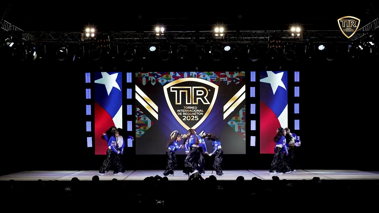 GRUPO INFANTIL B CAMPEONAS INTERNACIONALES LOYALTY DANCE TEAM TIR 2025