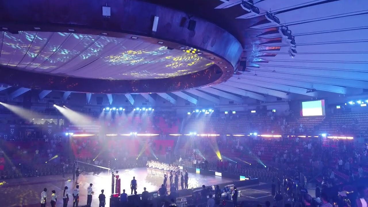 2025 Volleyball World Championship | Ukraine National Anthem | Peace & Understanding
