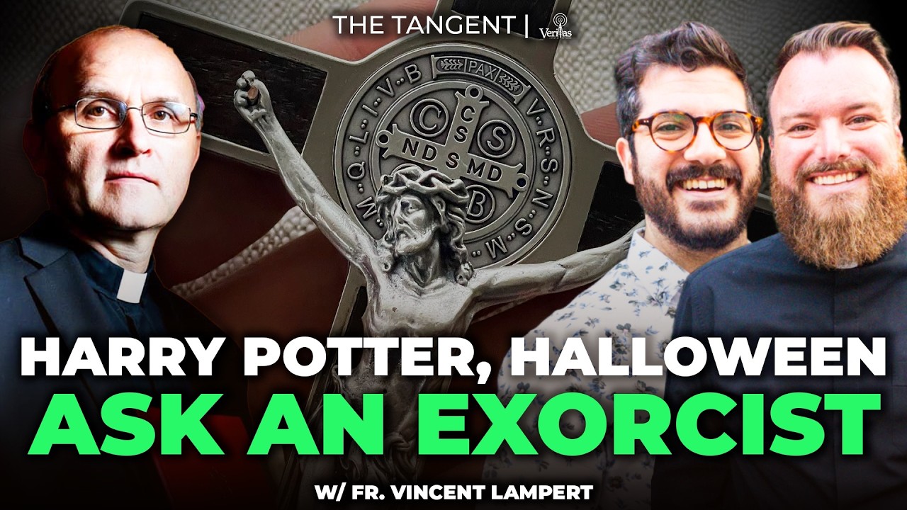 True Stories From an Exorcist, with Fr. Vincent Lampert