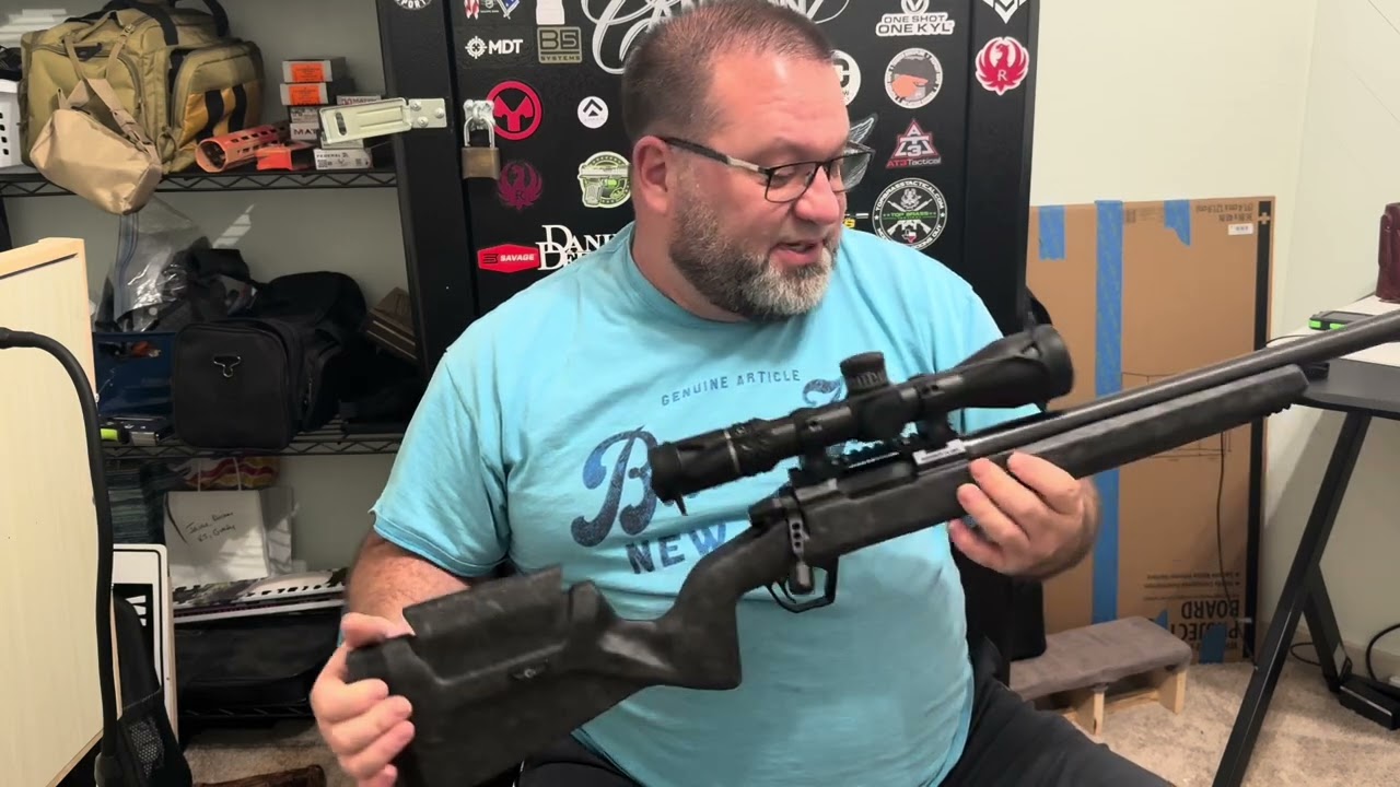 Современная углеродистая винтовка Christensen Arms MCR 308 Winchester