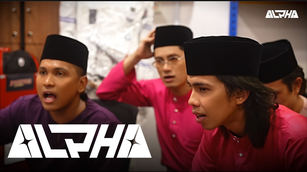 ALPHA React Lagu Rindu Raya