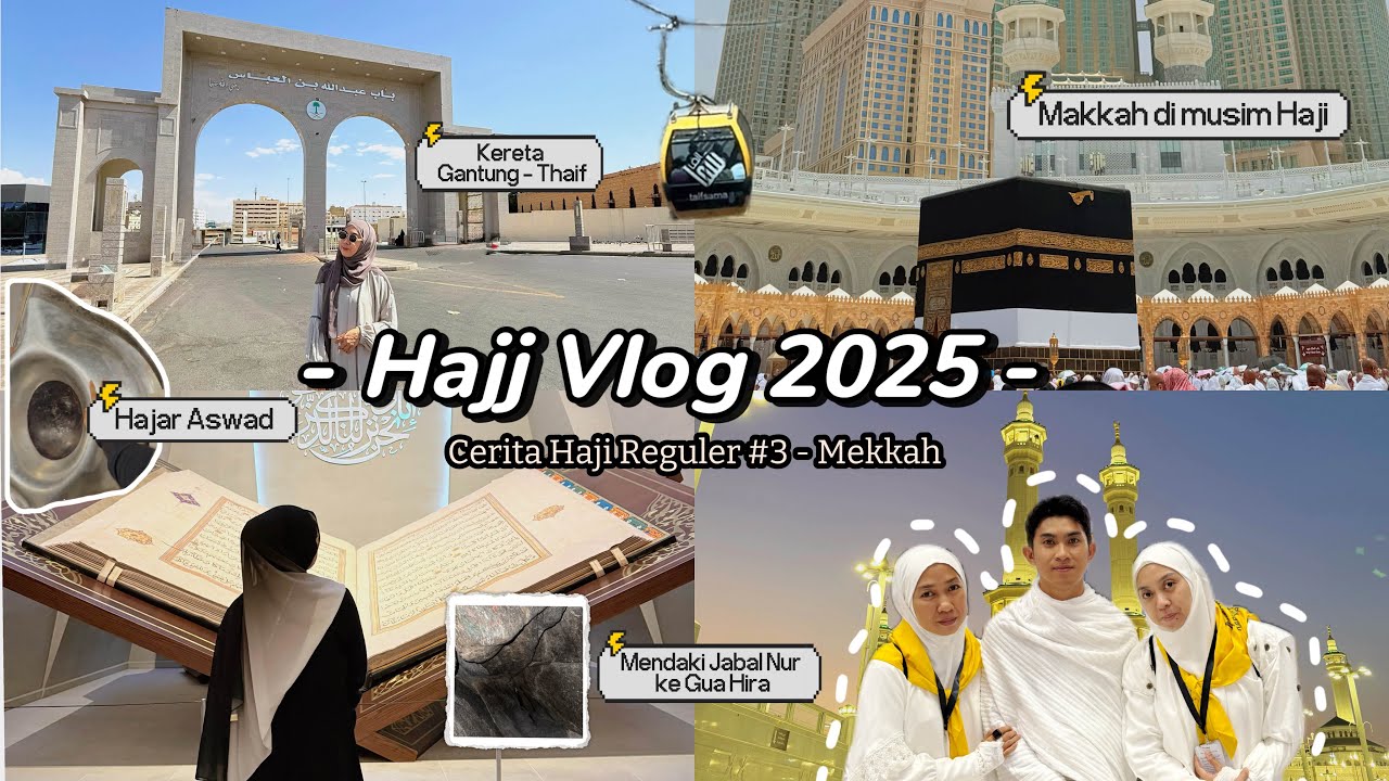 Vlog Haji Reguler 2025 - Makkah | Cerita lengkap Haji saat  di Mekah | Hotel Jamaah reguler Mekah