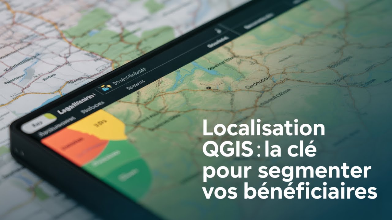 Localisation QGIS : la clé pour segmenter vos bénéficiaires