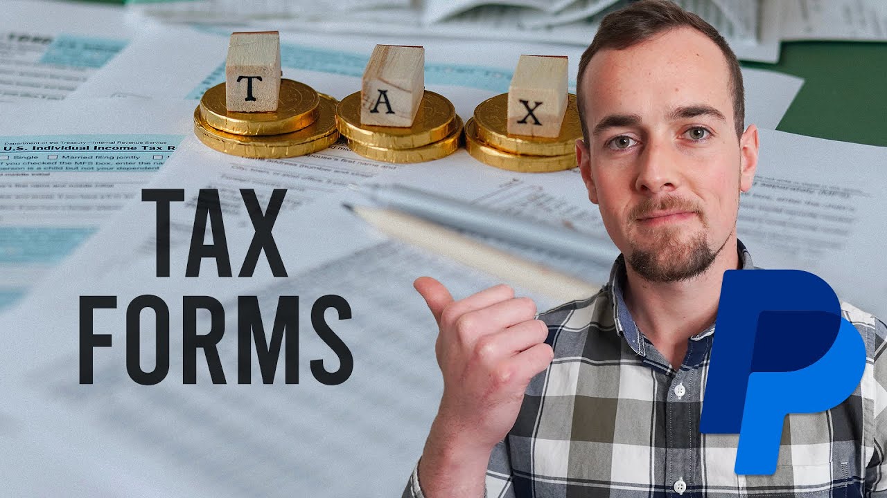 How To Locate Tax Forms (PayPal)