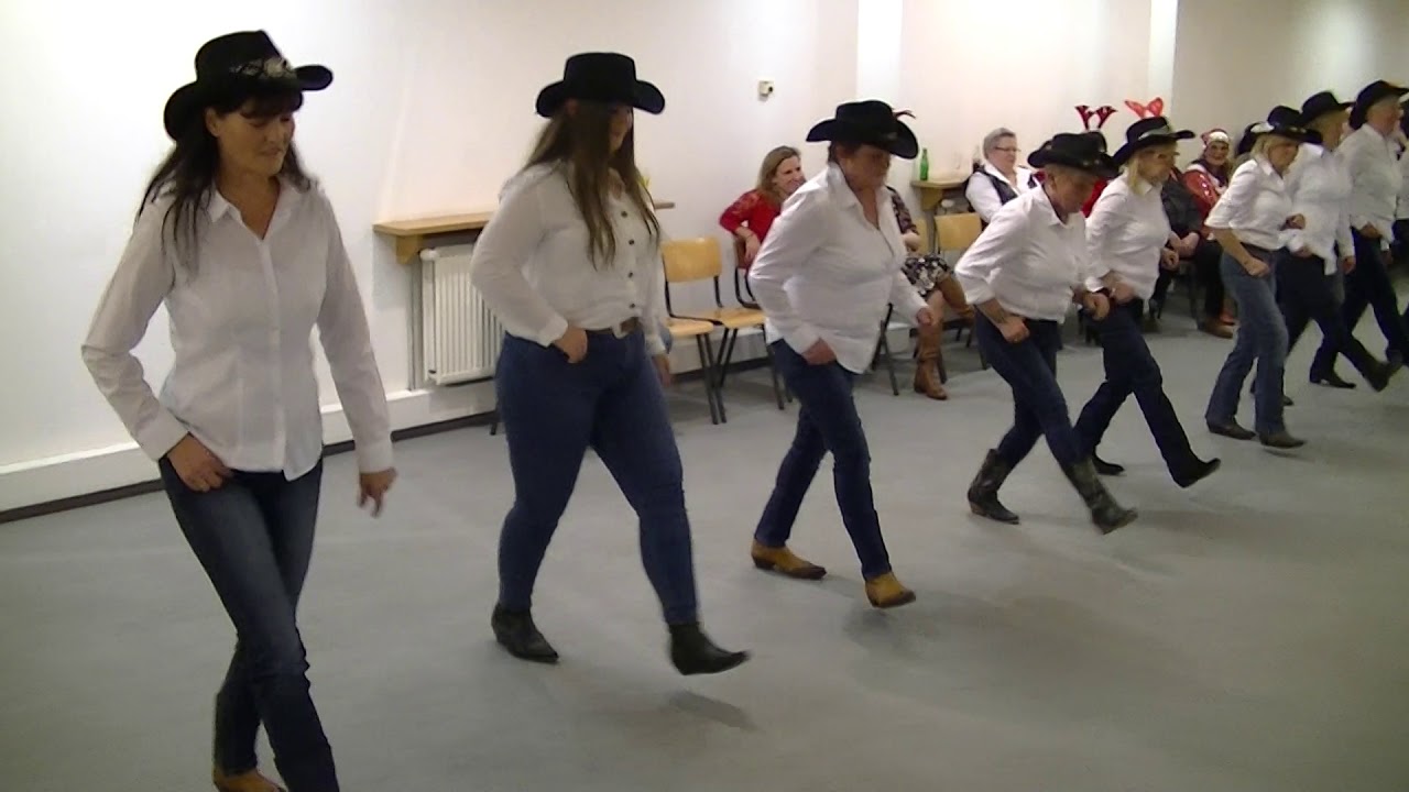 Riverboots Country Line Dance Firestorm