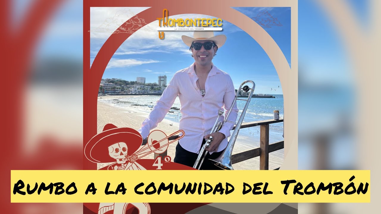 ME INVITARON A HABLAR SOBRE EL TROMBON🎤 DE BANDA SINALOENSE(MASTERCLASS) TROMBONTEPEC 2025 🎺 VIDEO 1