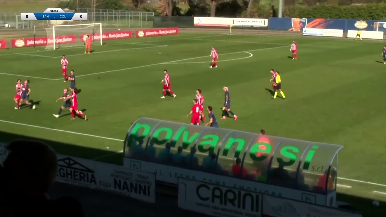 Sansovino-Colligiana 0-1 | 23ª giornata Eccellenza Toscana 2025/2026 Girone B