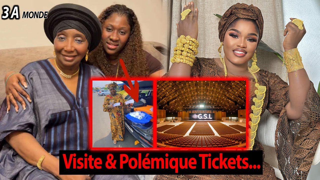 Tonton Pal et Biguini Baghaka bientôt – Mariam Ba Lagaré chez Maman Aïcha Koné et polémique tickets…