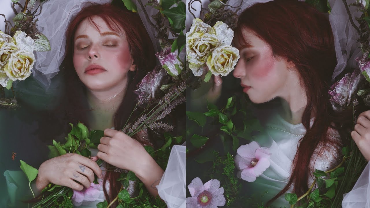Nyx Face Awards 2019 - LIVING ART - Ophelia -  Türkiye