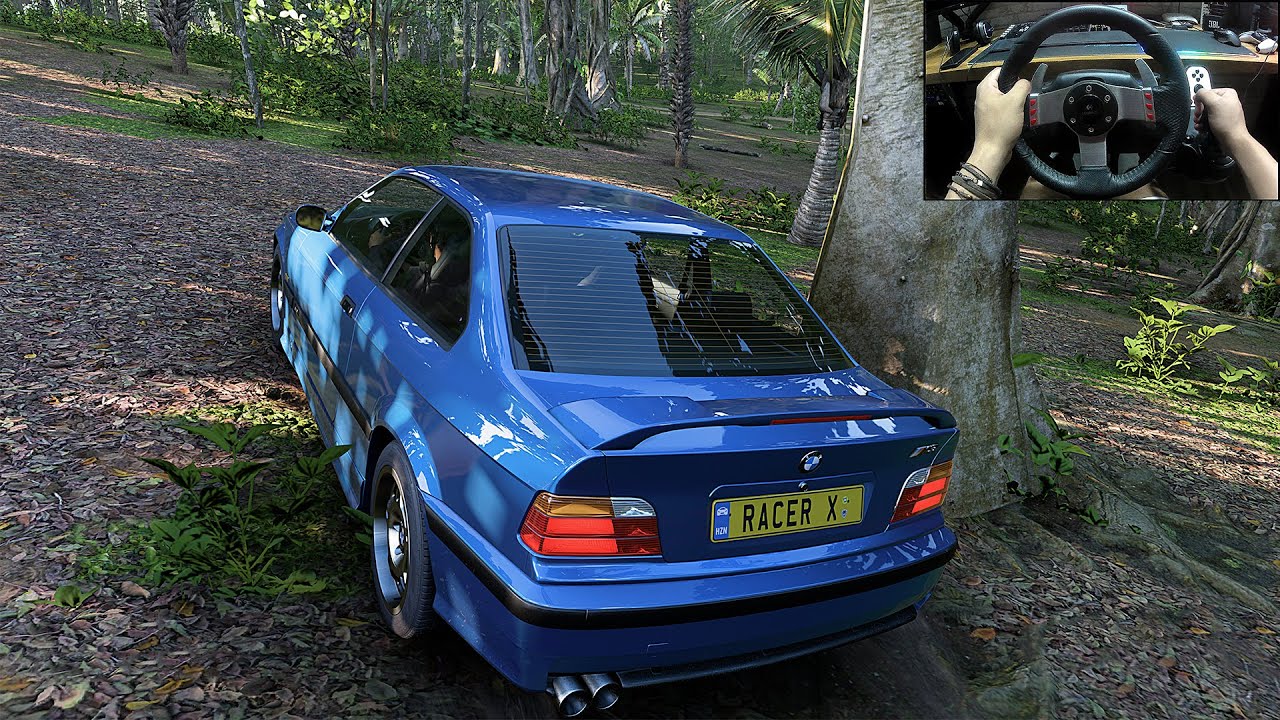 BMW M3 - Forza Horizon 5 | Logitech G27/G29 Gameplay