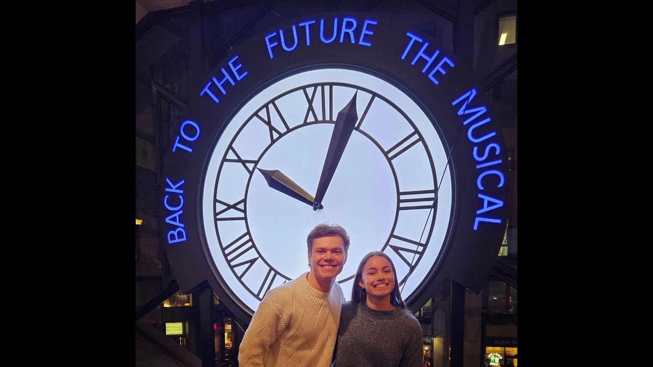 A MOMENT IN TIME || WITH BEN JOYCE - BACK TO THE FUTURE THE MUSICAL LONDON'S MARTY MCFLY