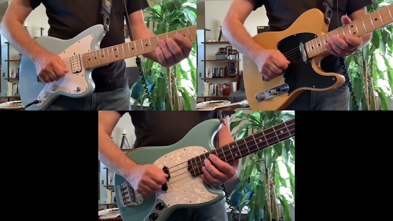 Jonah Moyo & Devera Ngwena – Taxi Driver : Guitar and Bass Cover