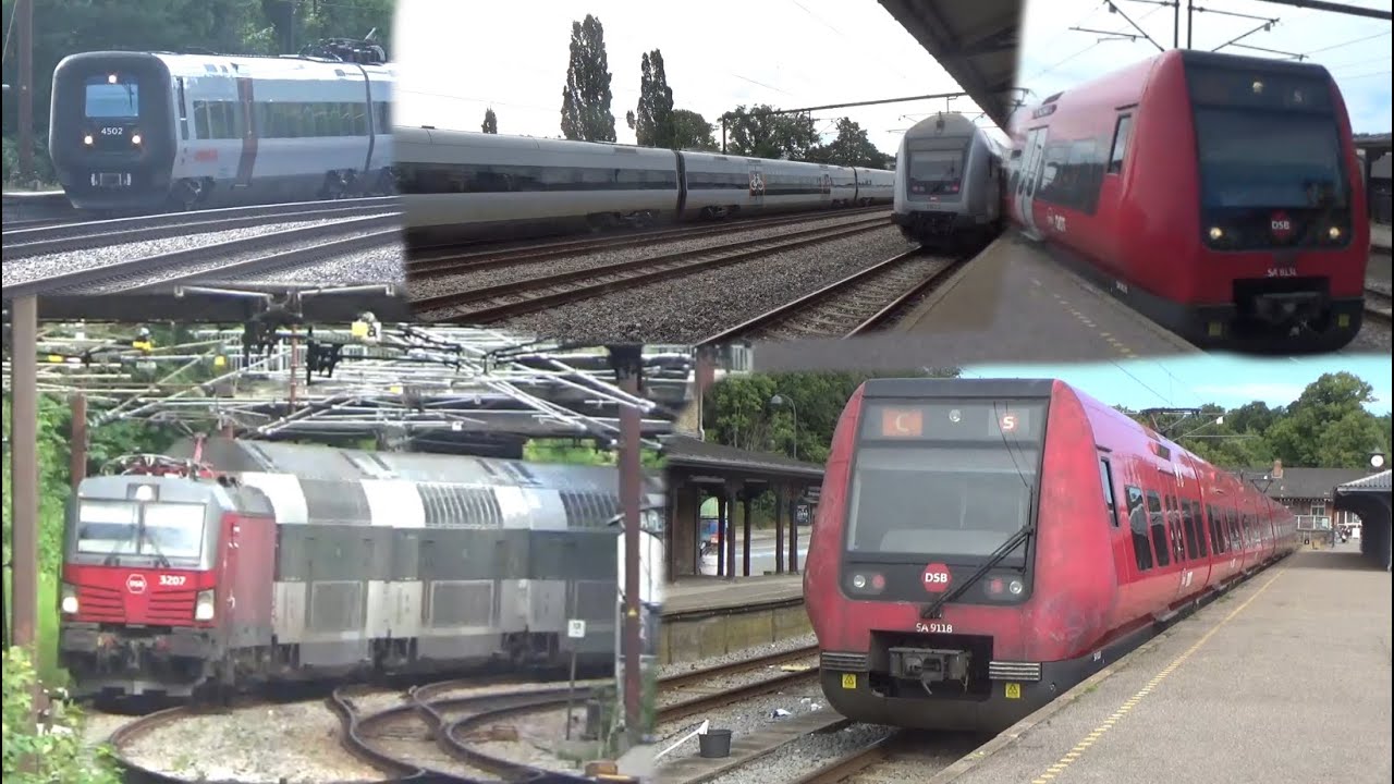 Trains at: Klampenborg (30/07/22)