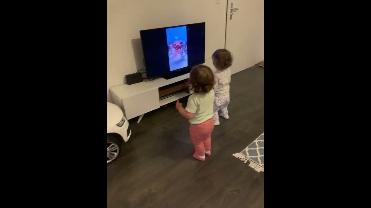 B&eacute;b&eacute; danse