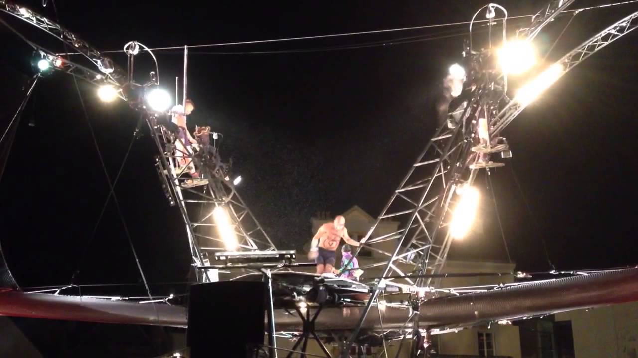 Les philebulistes, spectacle grandiose au festival des rias