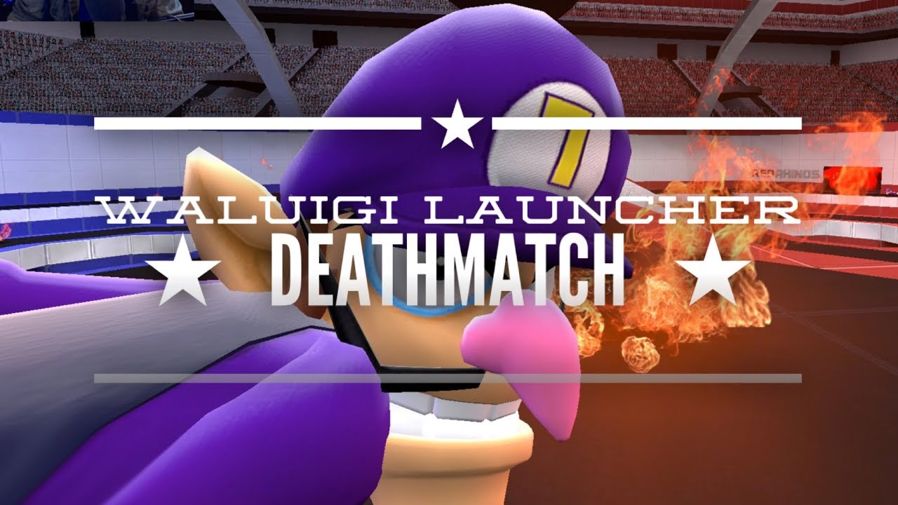 The Annual Waluigi Launcher Deathmatch 2019!! - Gmod Funny Battle Competition  (Garry's Mod)
