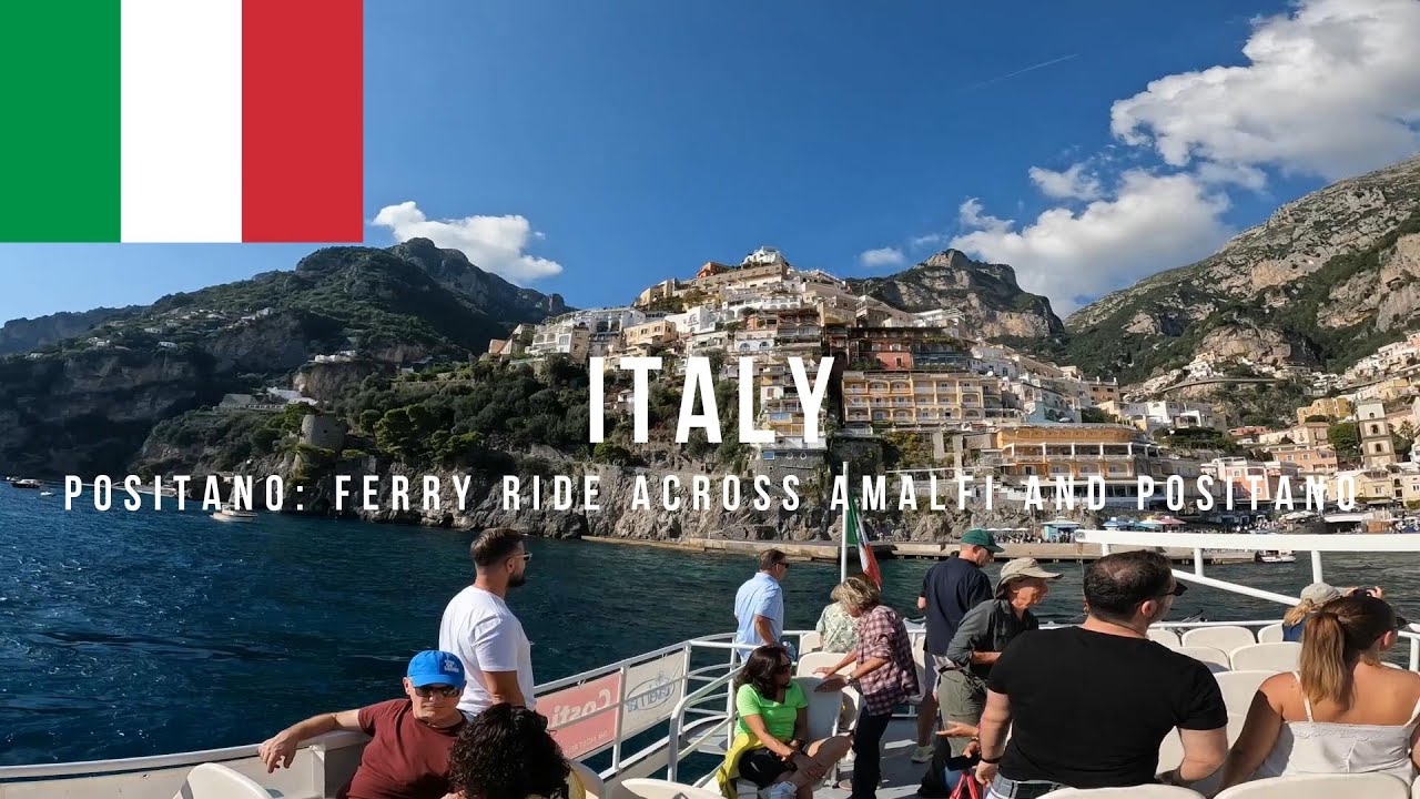 🇮🇹 Italy Ep. 4 (Positano): How To AVOID 30+ Euro Pasta In Amalfi!! SECRET Passageway Tricks!!