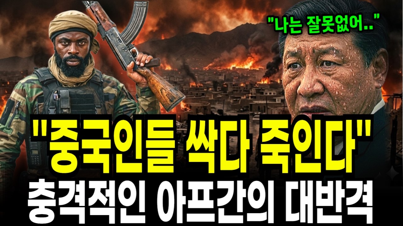 시진핑 100억 달러 전략 산산조각, 4000조 자원 노다지 아프가니스탄의 예상 못한 반격