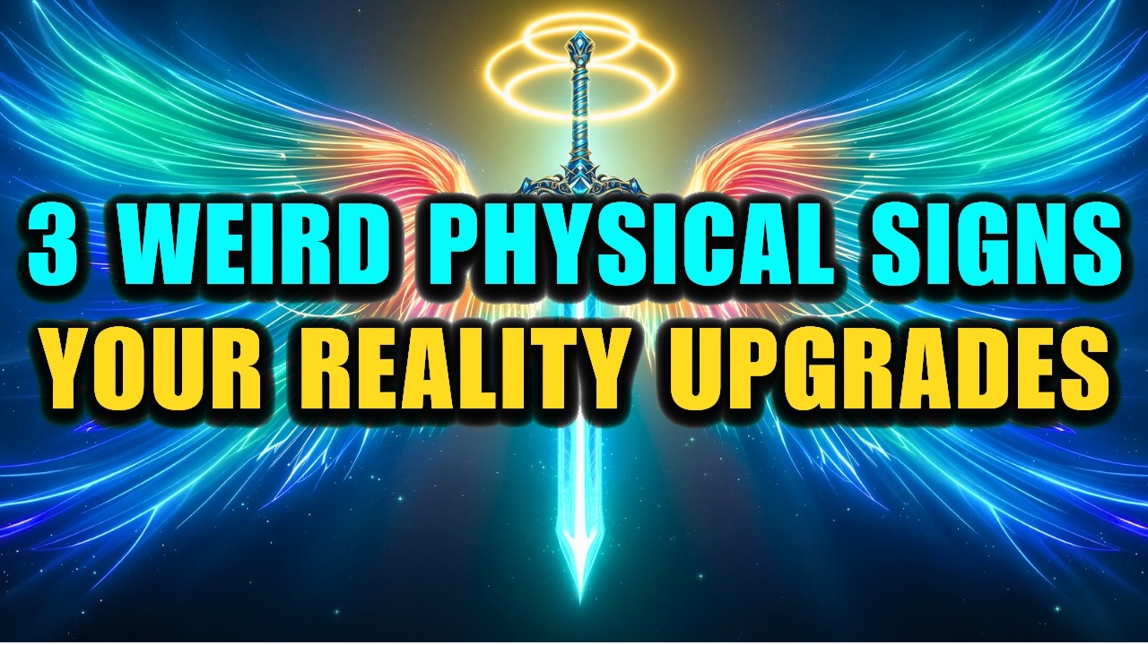3 Weird Physical Signs Your Reality Is Upgrading In Secret 🌀