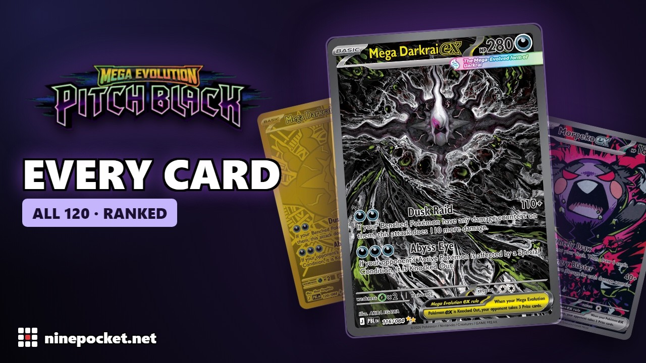 Pitch Black: Every Card in the Set (All 120) + Prices