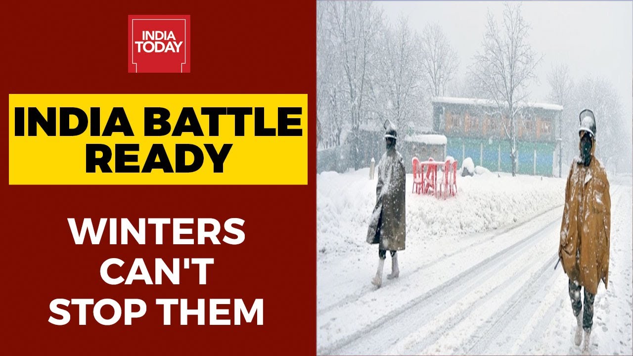 LAC Ground Report: Indian Troops Ready For The Icy Heights | India Today Exclusive