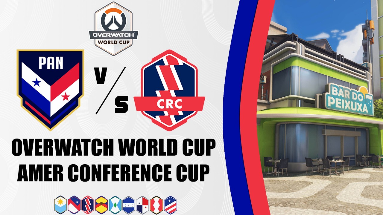 Panama vs Costa Rica - Overwatch World Cup - America Conference Cup