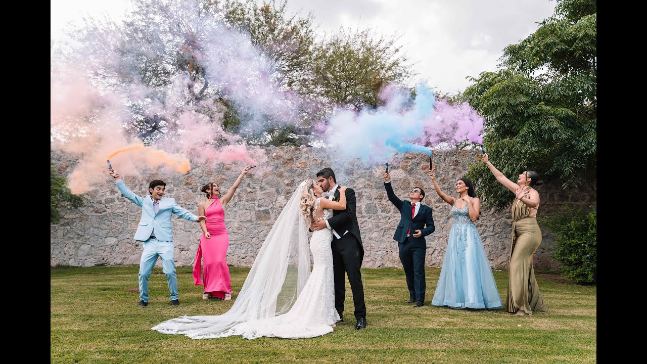 Highlight boda Arantza & Alfredo - Ex hacienda de Triana