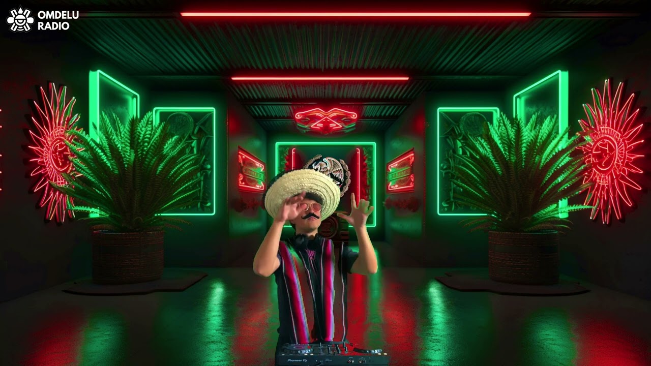 Omdelu Radio &middot; 009 👁️ 🦋 | Bhyos 'Psique Underground Mix' | Especial de Independencia |
