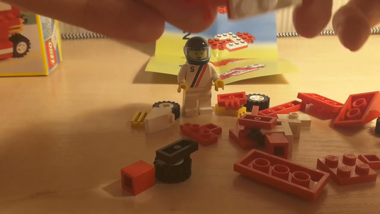 Lego 6509 - recenzja i otwarcie MISB-a