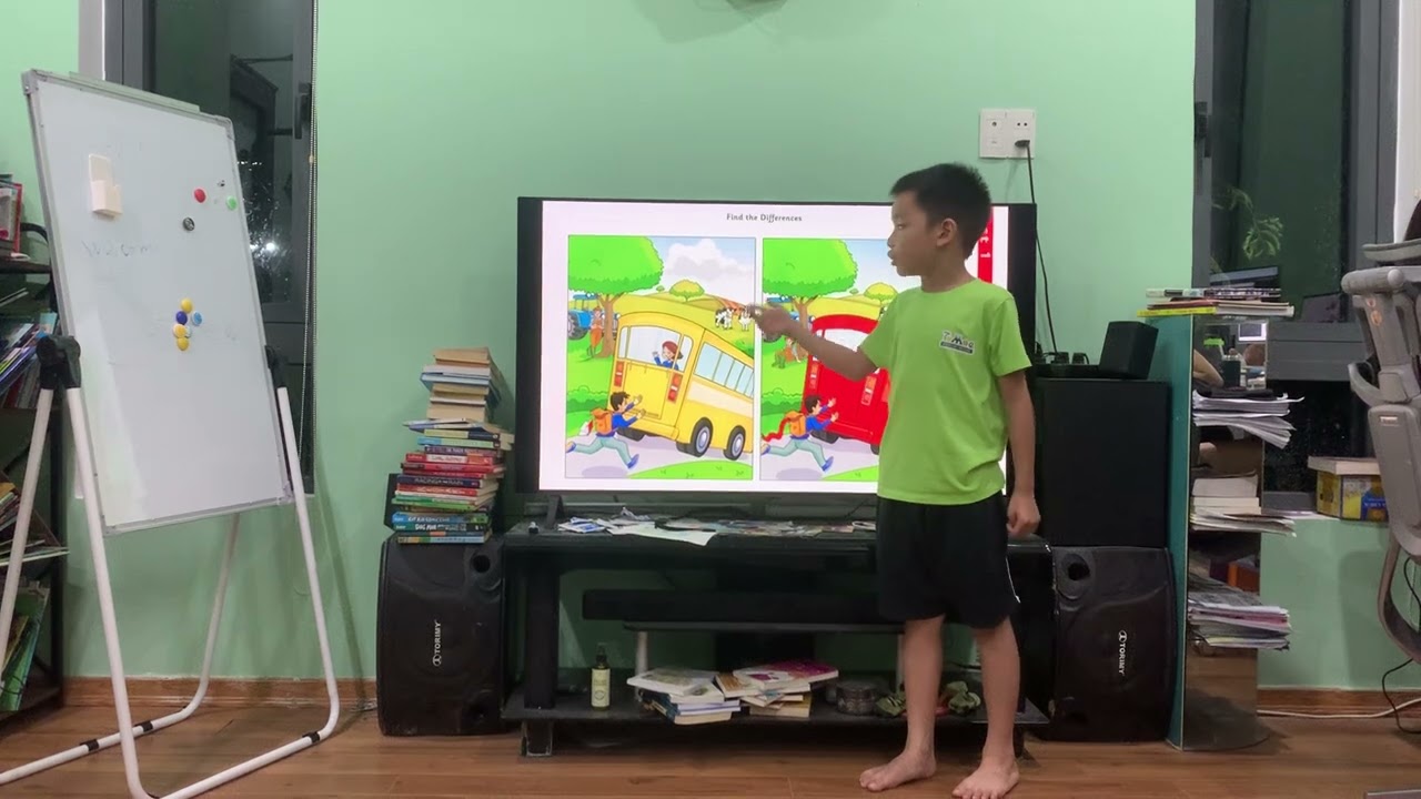 Mover Speaking - Part 1