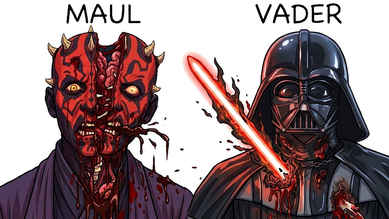 How Every Major Sith Lord Died