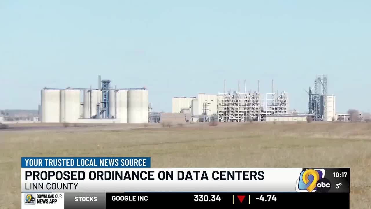 Linn County to discuss proposed data center ordinance