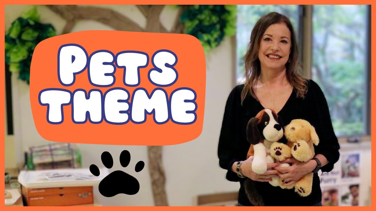 Toddler and Preschool Pets Theme