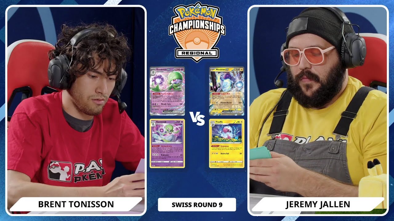 TCG Brent Tonisson Vs Jeremy Jallen - 2024 Pokémon Sacramento Regional Championships Swiss R9