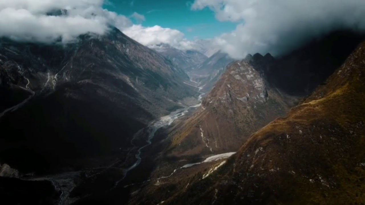 '' ROYAL BAHRAIN PEAKS &rdquo; Samagaon, Nepal