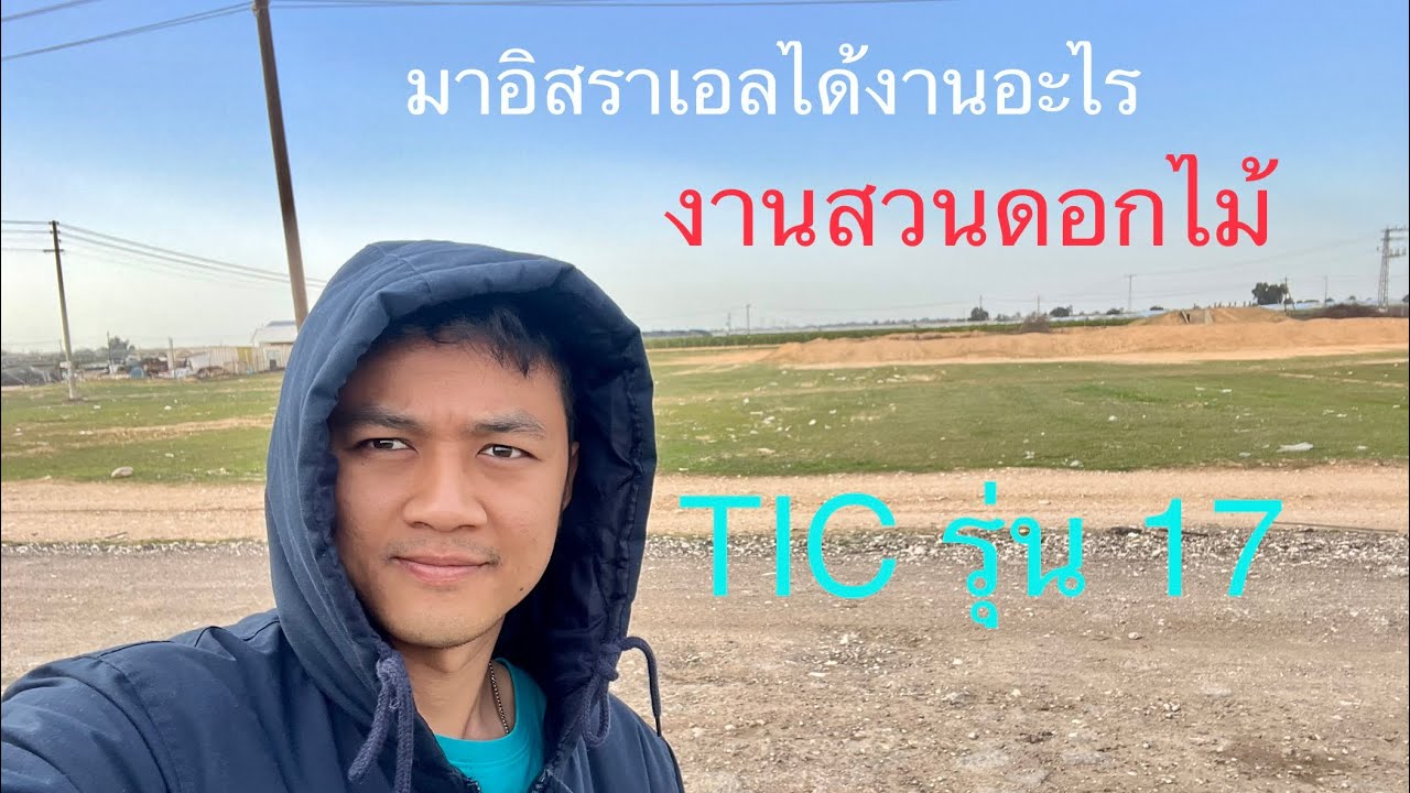 มาอิสราเอลได้งานอะไร #งานสวนดอกไม้